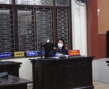 Viện KSND huyện Gia Lâm tổ chức phiên tòa rút kinh nghiệm vụ án dân sự về...